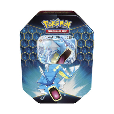 Pokémon TCG: Hidden Fates Tin (Gyarados - GX) - PokeRvm